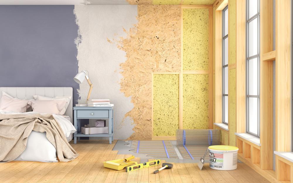 rénovation de maison