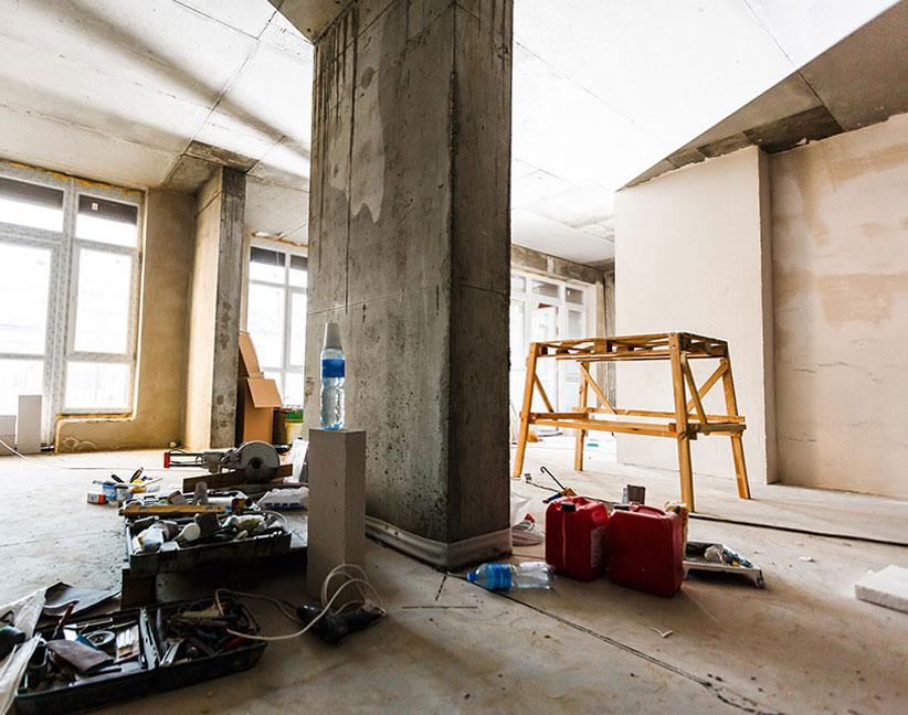 photo avant travaux